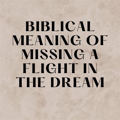 The Biblical Meaning of a Missing Wife in a Dream